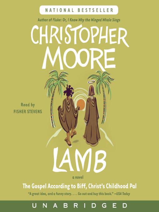 Title details for Lamb by Christopher Moore - Available